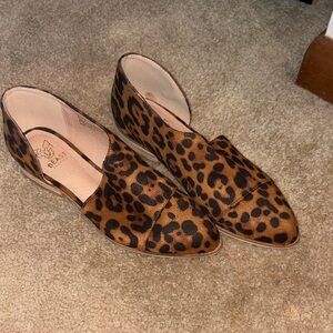 Women's Leopard Print Loafers